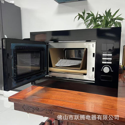 Foreign Trade Export 20L Microwave Oven Household Embedded Microwave Oven Microwave Oven