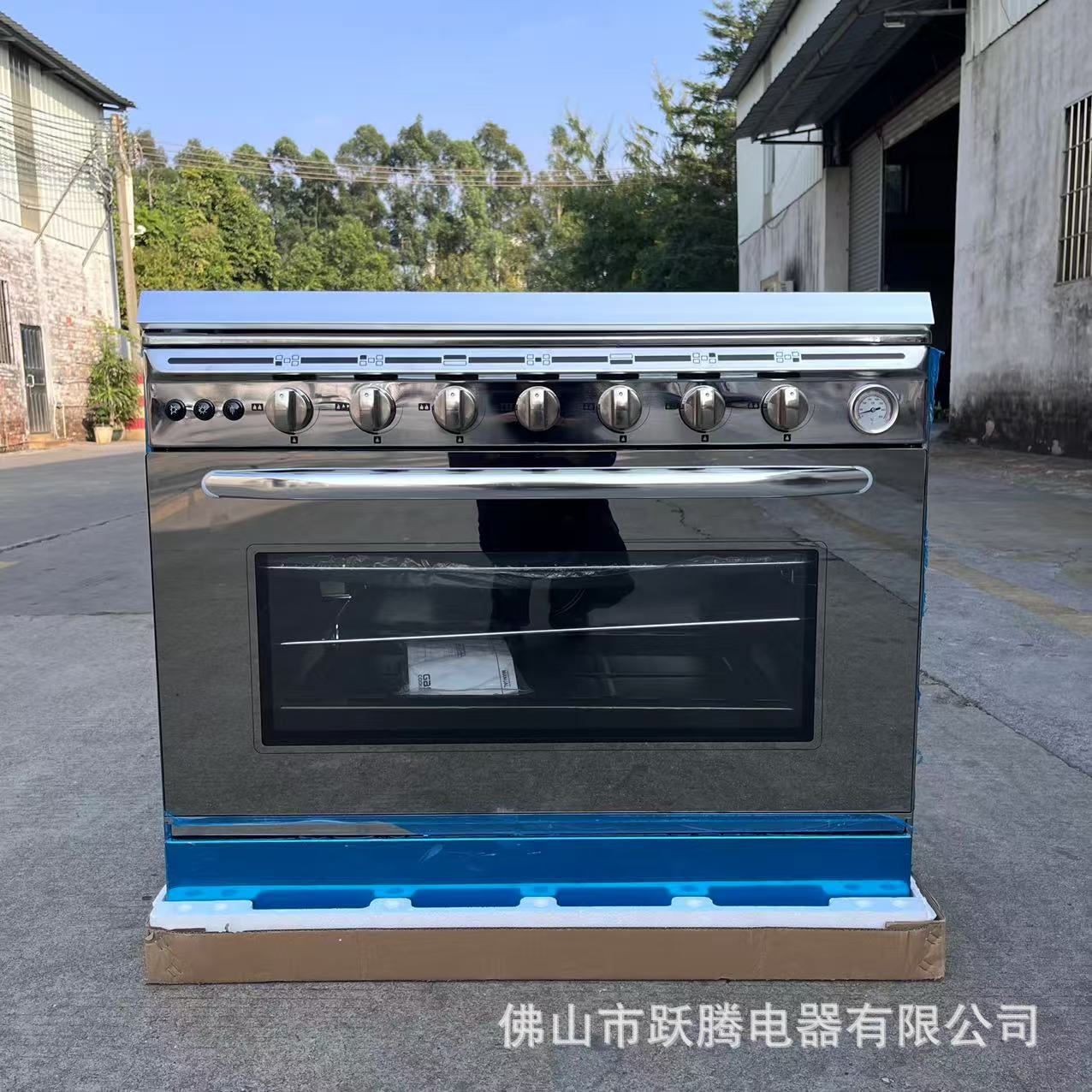 Export oven conjoined upright multifunctional air oven 5 gas 6 gas 95L gas & electric cooking