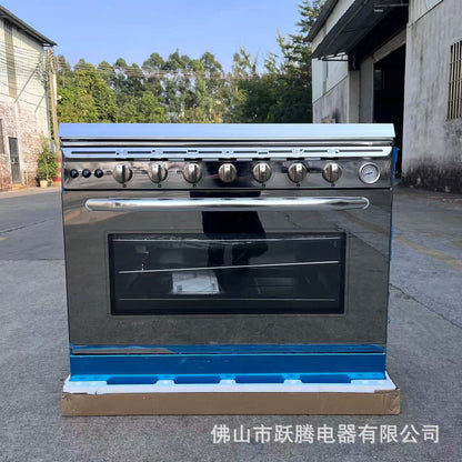 Export oven conjoined upright multifunctional air oven 5 gas 6 gas 95L gas & electric cooking