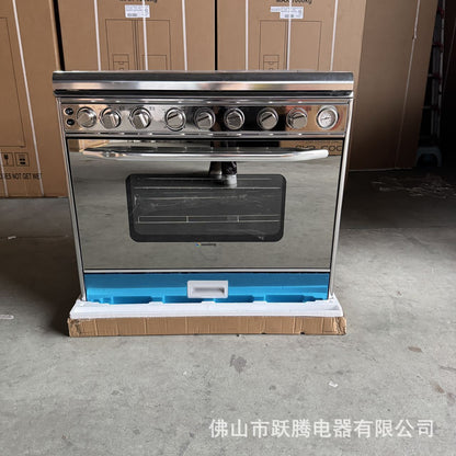 Export oven conjoined upright multifunctional air oven 5 gas 6 gas 95L gas & electric cooking