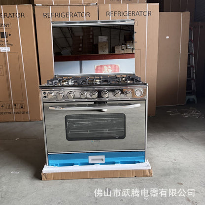 Export oven conjoined upright multifunctional air oven 5 gas 6 gas 95L gas & electric cooking