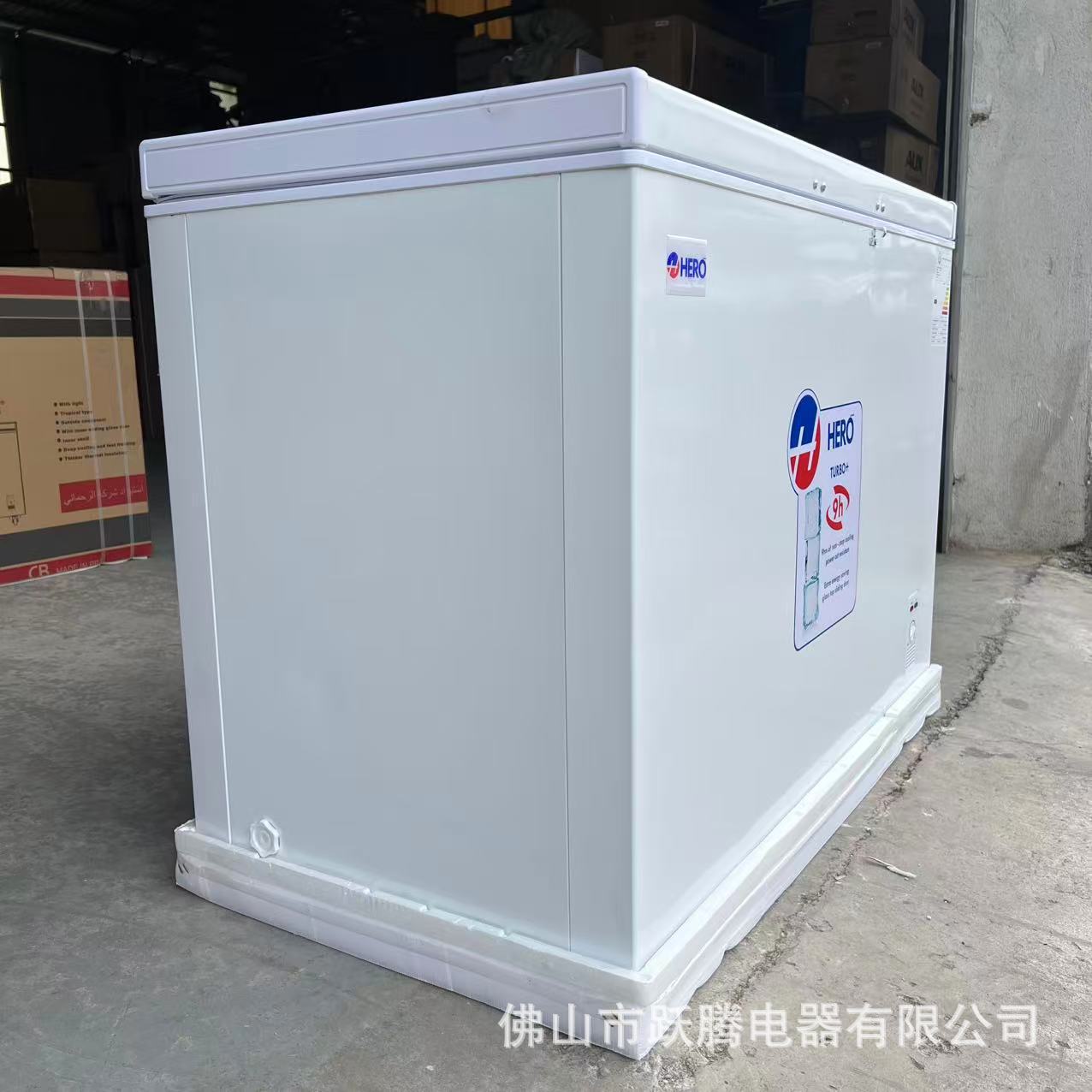 Export Export Commercial Horizontal Freezer Refrigerated Frozen Quick-Frozen Meat Ice Cream Freezer 150L300L Liters