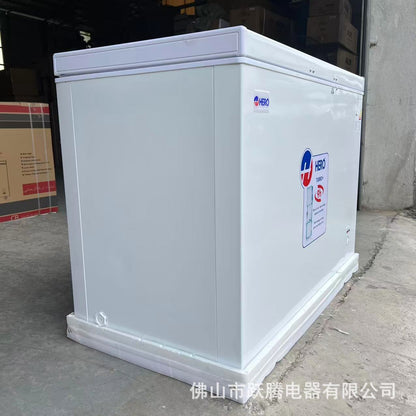 Export Export Commercial Horizontal Freezer Refrigerated Frozen Quick-Frozen Meat Ice Cream Freezer 150L300L Liters