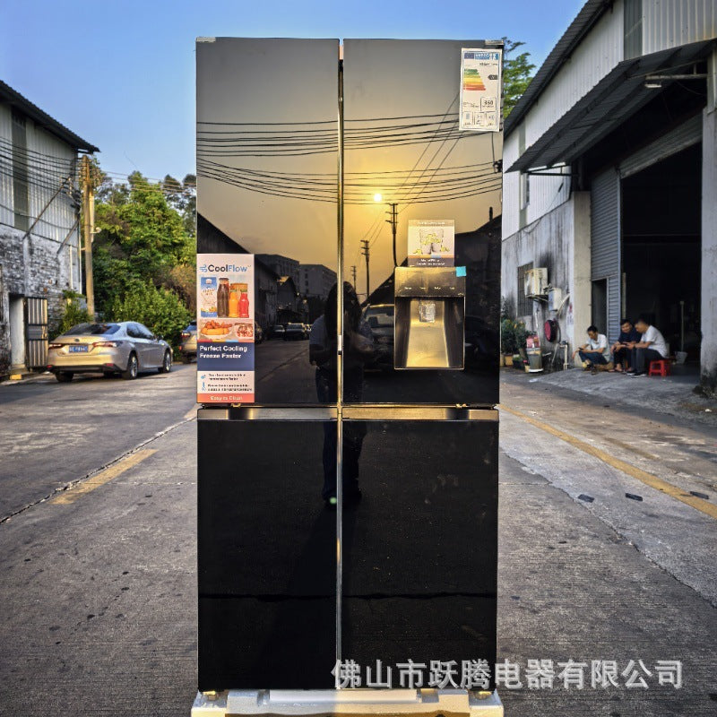 Foreign trade export cross door refrigerator 591L with drinking water function cross door refrigerator