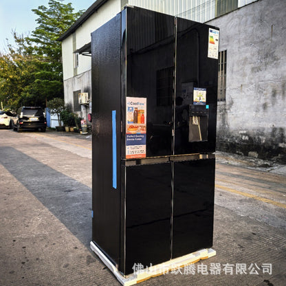 Foreign trade export cross door refrigerator 591L with drinking water function cross door refrigerator