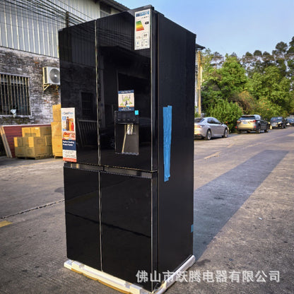 Foreign trade export cross door refrigerator 591L with drinking water function cross door refrigerator