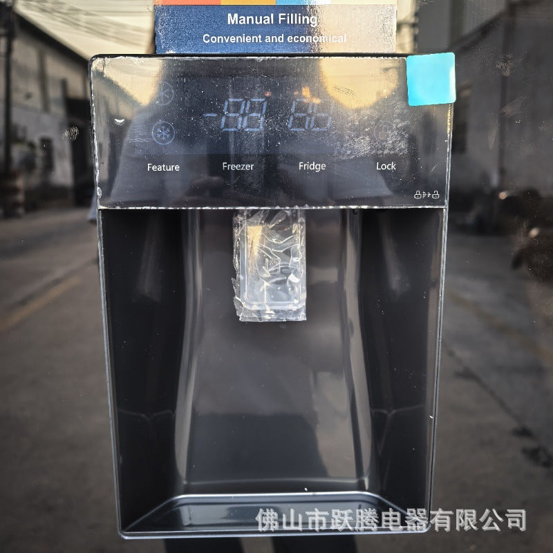 Foreign trade export cross door refrigerator 591L with drinking water function cross door refrigerator