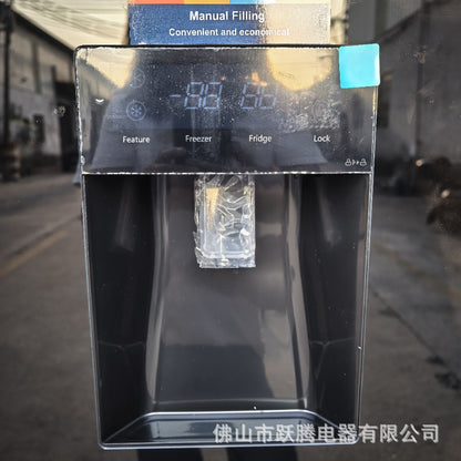 Foreign trade export cross door refrigerator 591L with drinking water function cross door refrigerator