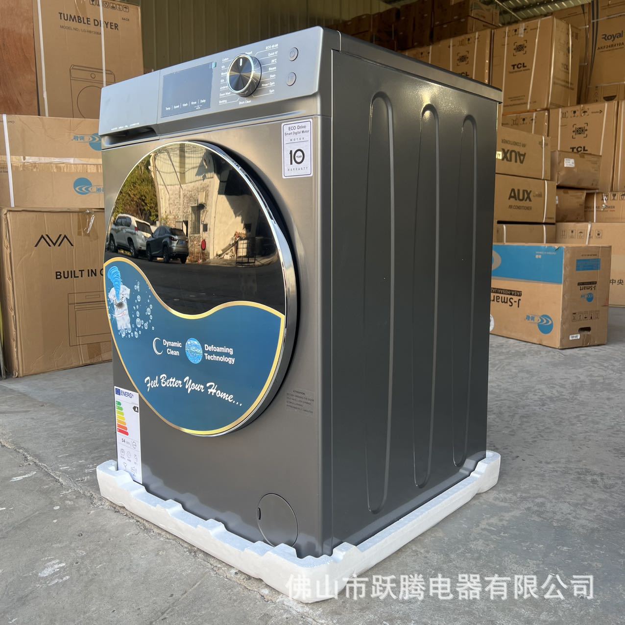Cross-border 12KG kg washing machine drum high and low temperature embedded household washing machine washing machine