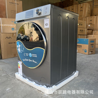 Cross-border 12KG kg washing machine drum high and low temperature embedded household washing machine washing machine