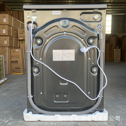 Cross-border 12KG kg washing machine drum high and low temperature embedded household washing machine washing machine