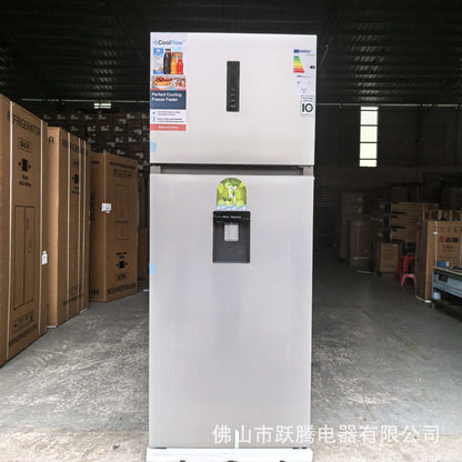 Foreign Trade 568 Double Door Refrigerator Drinking Water Two Door Refrigerator with Water Dispenser