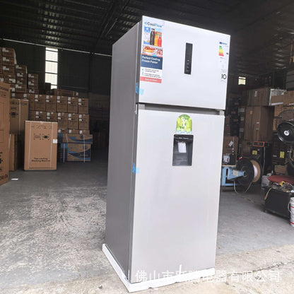 Foreign Trade 568 Double Door Refrigerator Drinking Water Two Door Refrigerator with Water Dispenser