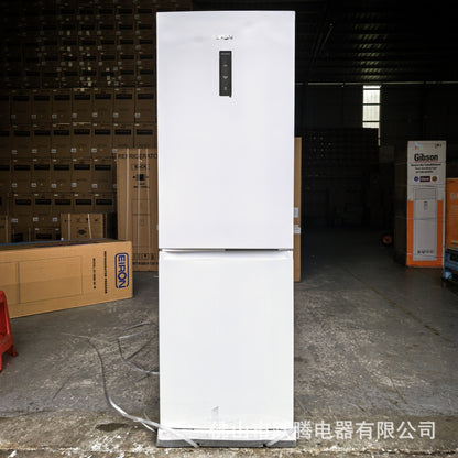 Foreign Trade Large Double-Door Refrigerator Household Refrigeration Air-Cooled Frost-Free 290L Two-Door Refrigerator