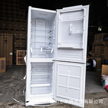 Foreign Trade Large Double-Door Refrigerator Household Refrigeration Air-Cooled Frost-Free 290L Two-Door Refrigerator