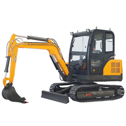 30 Tailless Small Excavator Agricultural Orchard Greenhouse Project 3 Tons Claw Grass Grab Wood Small Excavator