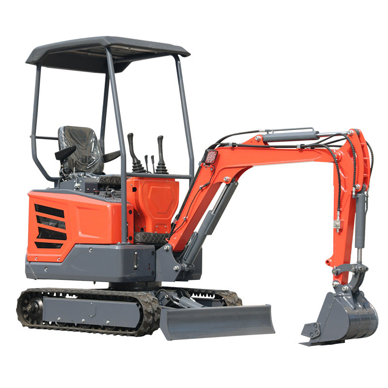 Agricultural Excavation Household Orchard Engineering Garden Mini Hook Machine Micro Excavator Crawler Hydraulic Excavator Excavator