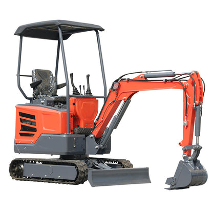 Agricultural Excavation Household Orchard Engineering Garden Mini Hook Machine Micro Excavator Crawler Hydraulic Excavator Excavator