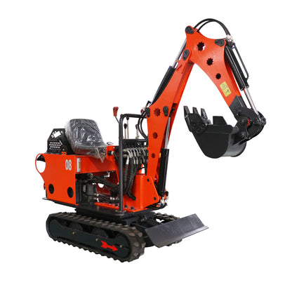 Excavator Orchard Agricultural Machinery Micro Digger 1 Ton 2 Ton Hook Machine Small Hydraulic Excavator Special Wood Grabber