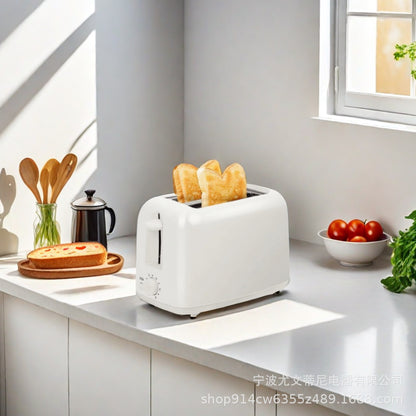 Toaster, Bread Slicer, Breakfast Machine, Toaster Oven, Sandwich Maker, Fully Automatic, Cross-Border Certification