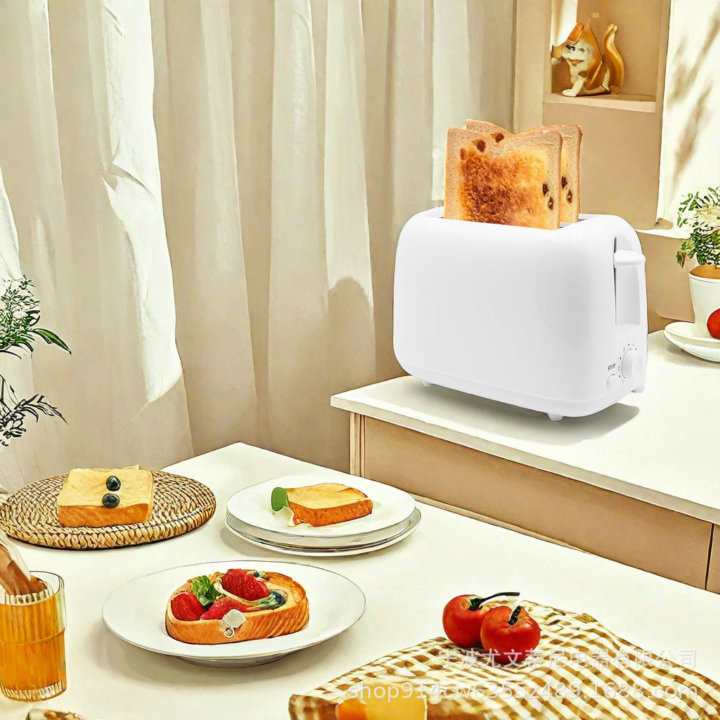 Toaster, Bread Slicer, Breakfast Machine, Toaster Oven, Sandwich Maker, Fully Automatic, Cross-Border Certification