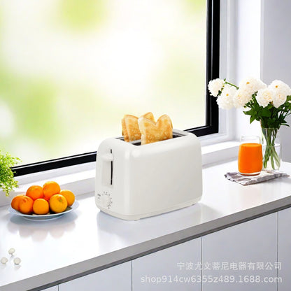 Toaster, Bread Slicer, Breakfast Machine, Toaster Oven, Sandwich Maker, Fully Automatic, Cross-Border Certification