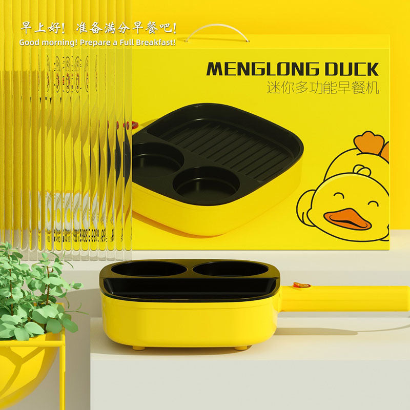 Breakfast machine household multifunctional omelette toast spit driver sandwich machine waffle frying machine gift wholesale