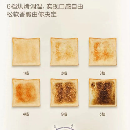 Fully Automatic Toaster Oven Breakfast Machine Toast Maker Bread Toaster Bun Toaster Export Factory