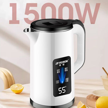 Hemisphere 3L Electric Kettle Student Dormitory Large Capacity Automatic Integrated Constant Temperature Kettle Household Durable