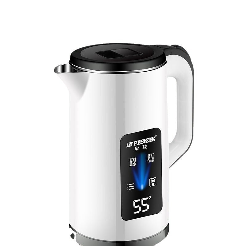 Hemisphere 3L Electric Kettle Student Dormitory Large Capacity Automatic Integrated Constant Temperature Kettle Household Durable