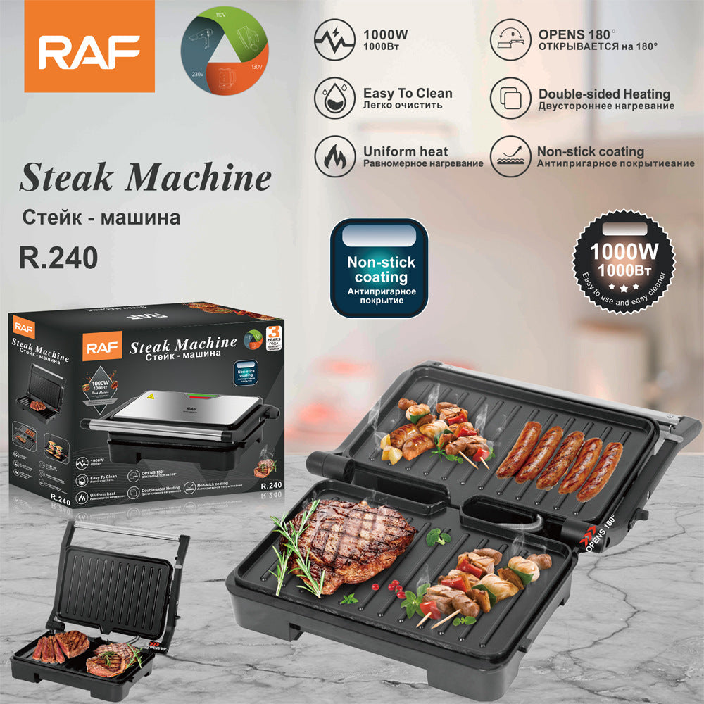 European Standard Cross-Border European Household Sandwich Machine Breakfast Machine Barbecue Machine Hamburger Toast Steak Machine