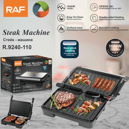 European Standard Cross-Border European Household Sandwich Machine Breakfast Machine Barbecue Machine Hamburger Toast Steak Machine