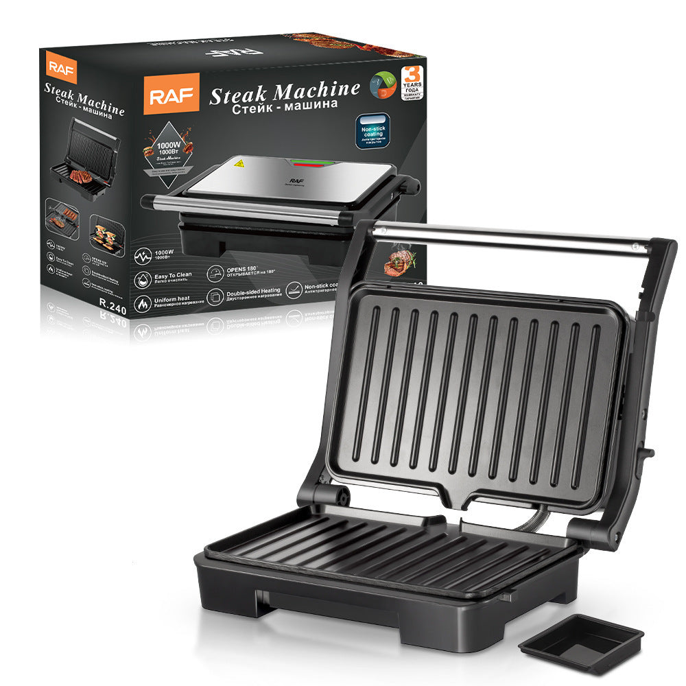 European Standard Cross-Border European Household Sandwich Machine Breakfast Machine Barbecue Machine Hamburger Toast Steak Machine