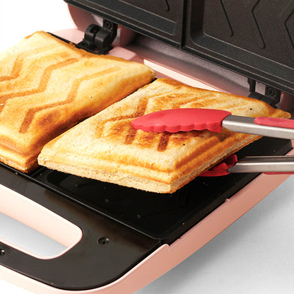Shuoning Mini Fully Automatic Toaster Multifunctional Double-Sided Heating Household Multi-Purpose Sandwich Breakfast Machine