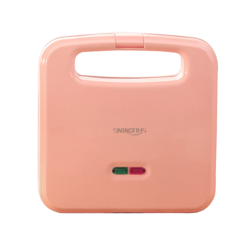 Shuoning Mini Fully Automatic Toaster Multifunctional Double-Sided Heating Household Multi-Purpose Sandwich Breakfast Machine
