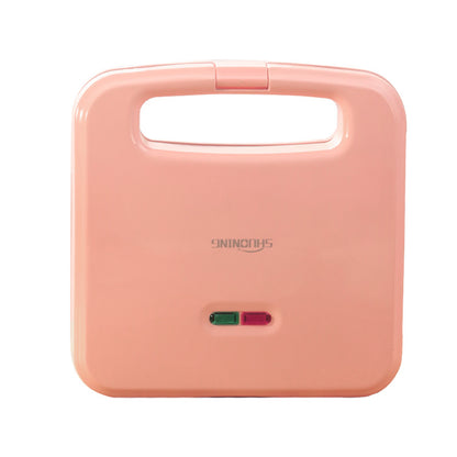 Shuoning Mini Fully Automatic Toaster Multifunctional Double-Sided Heating Household Multi-Purpose Sandwich Breakfast Machine
