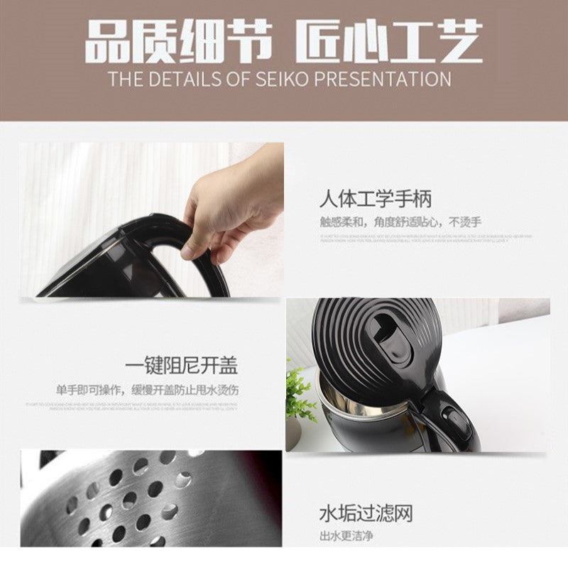 Direct Supply of Wanlida Electric Kettles for Home Use, Insulated Stainless Steel Small Appliances, Dropshipping Available