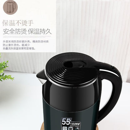 Direct Supply of Wanlida Electric Kettles for Home Use, Insulated Stainless Steel Small Appliances, Dropshipping Available