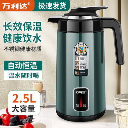 Electric Kettle Thermal Kettle Household Fast Boiling Large Capacity Kettle Automatic Power off Stainless Steel Thermal Kettle