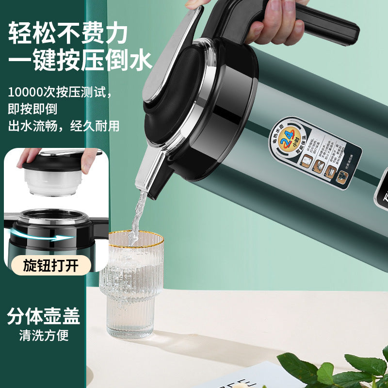 Electric Kettle Thermal Kettle Household Fast Boiling Large Capacity Kettle Automatic Power off Stainless Steel Thermal Kettle