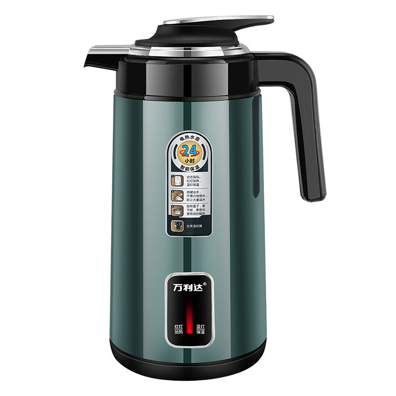 Electric Kettle Thermal Kettle Household Fast Boiling Large Capacity Kettle Automatic Power off Stainless Steel Thermal Kettle