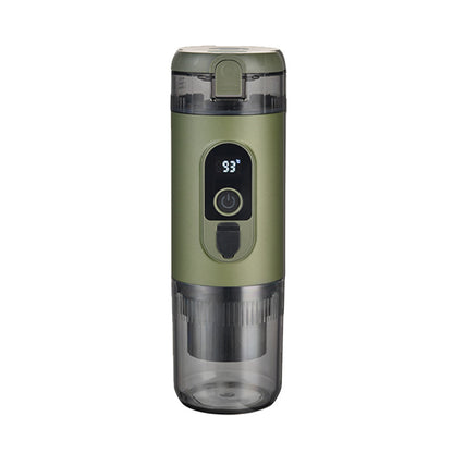 Wireless Portable Espresso Machine Cold Brew Hot Brew Espresso Capsule Small Coffee Machine Home Outdoor Coffee Machine