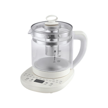 Household Health Pot Household 1.8L Automatic Insulation Multi-Function Electric Kettle Office Glass Boiling Water Electric Teapot