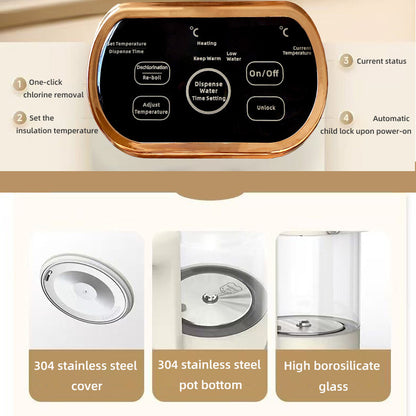 Constant Temperature Electric Hot Water Bottle, Water Dispenser, Kettle, Automatic Insulation, All-In-One Insulation, Household Hot Water Kettle, Health Kettle