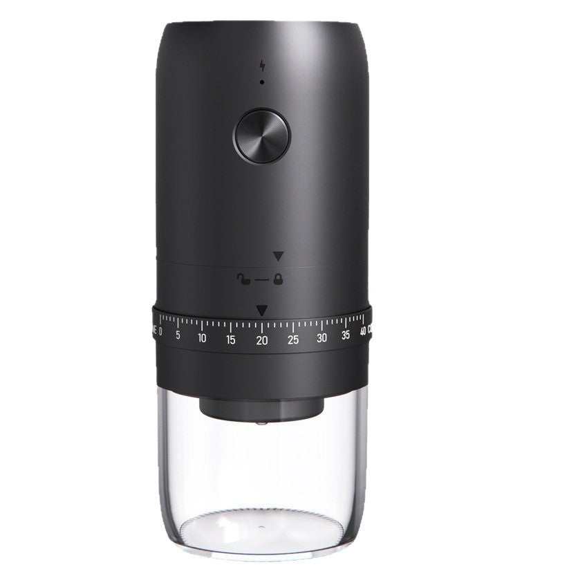 Electric Bean Grinder Household Small Hand Coffee Bean Grinder Portable Automatic Grinder Hand Grinder Coffee Machine