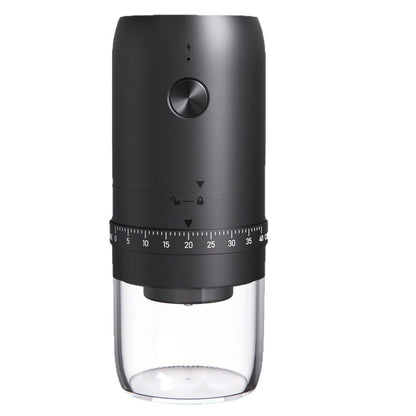 Electric Bean Grinder Household Small Hand Coffee Bean Grinder Portable Automatic Grinder Hand Grinder Coffee Machine