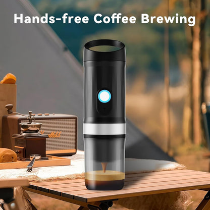 Kasuda Portable Coffee Machine Dual-Mode Self-Heating High-Pressure Three-In-One Extraction Espresso Machine