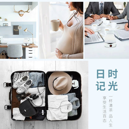 Silicone Folding Electric Kettle Travel Kettle Folding Kettle Household Electric Kettle Automatic Electric Kettle