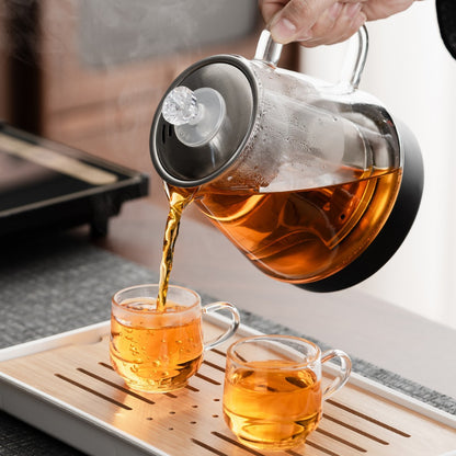 Tea Set Kettle Household Electric Kettle Set Tea Cooker Electric Tea Stove Fast Heating Tea Set Household