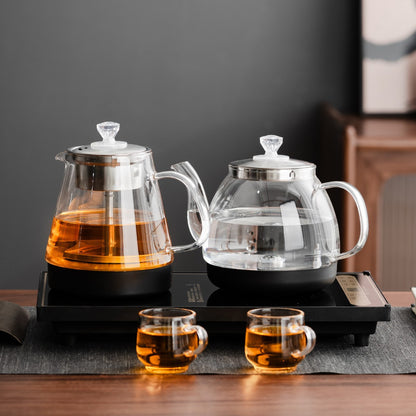 Tea Set Kettle Household Electric Kettle Set Tea Cooker Electric Tea Stove Fast Heating Tea Set Household